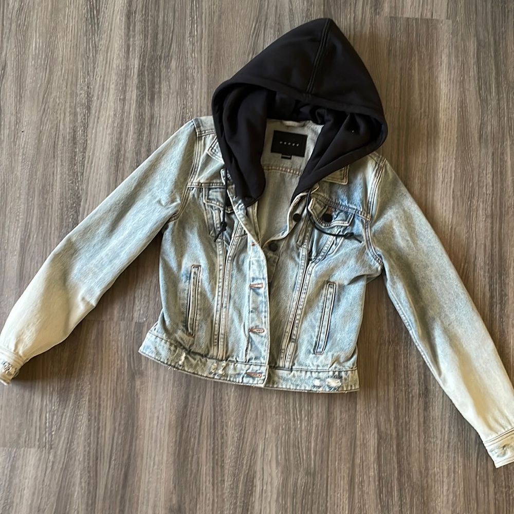 Jean jacket